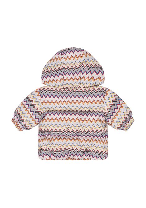 Giubbino con stampa MISSONI KIDS | MX2517 N0374900MC